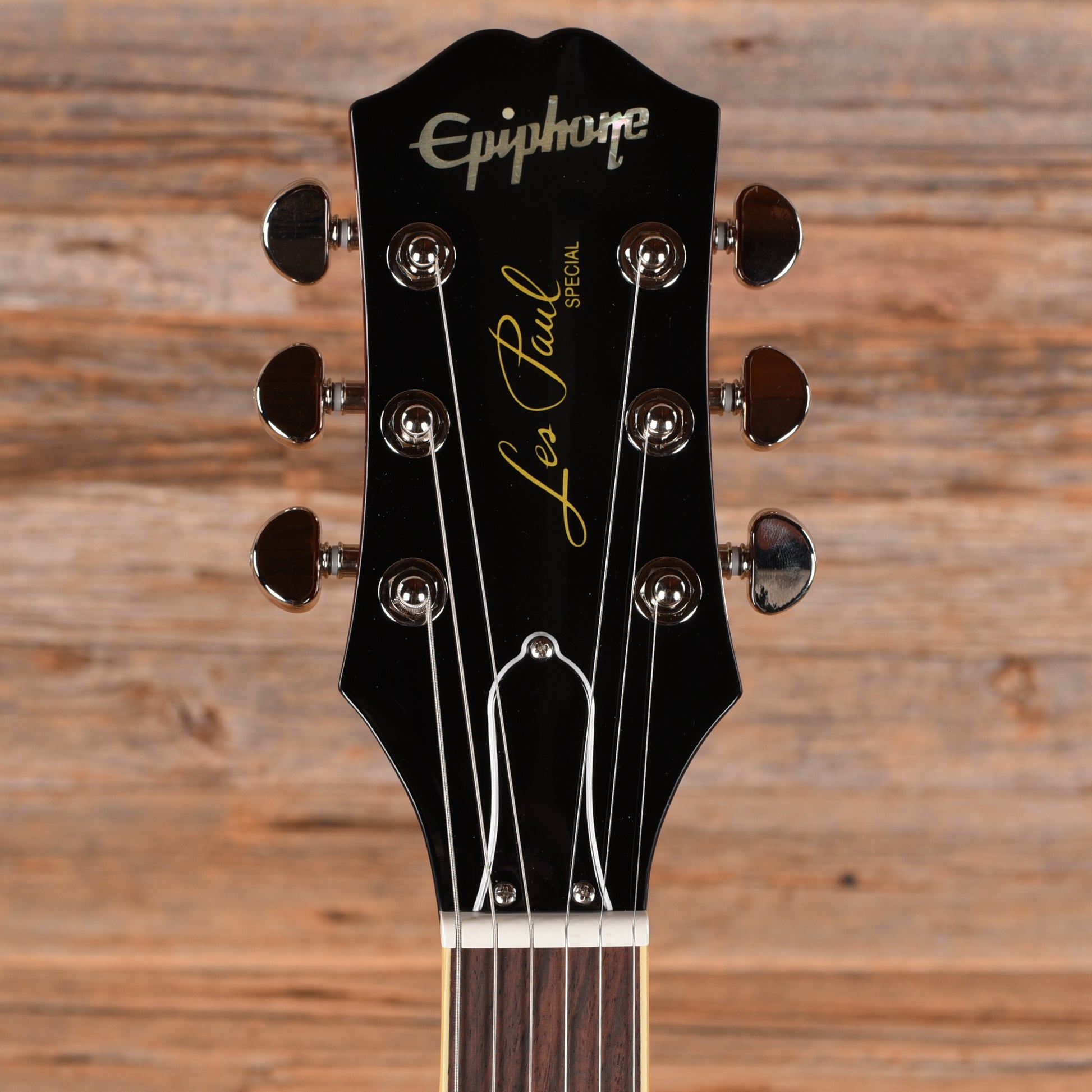 Epiphone Les Paul Special Doublecut Flame Top Sunburst 2025 Electric Guitars