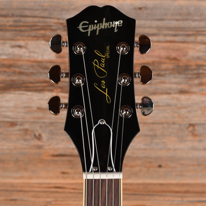 Epiphone Les Paul Special Doublecut Flame Top Sunburst 2025 Electric Guitars
