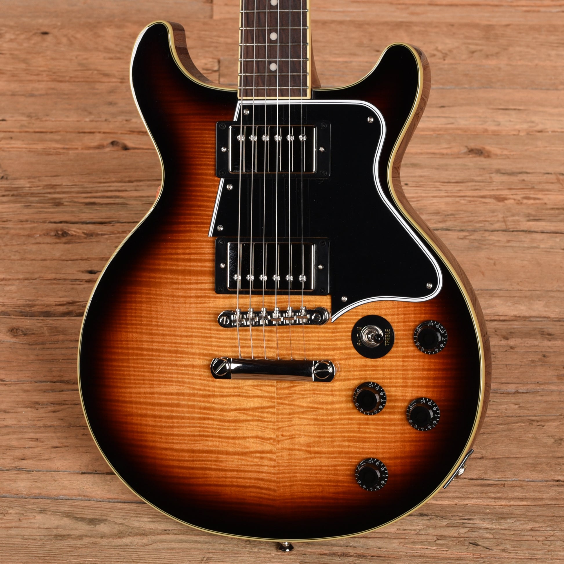 Epiphone Les Paul Special Doublecut Flame Top Sunburst 2025 Electric Guitars