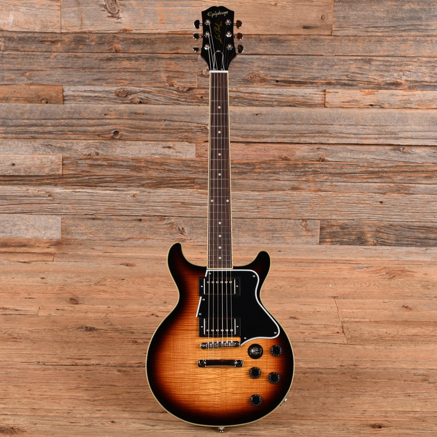 Epiphone Les Paul Special Doublecut Flame Top Sunburst 2025 Electric Guitars