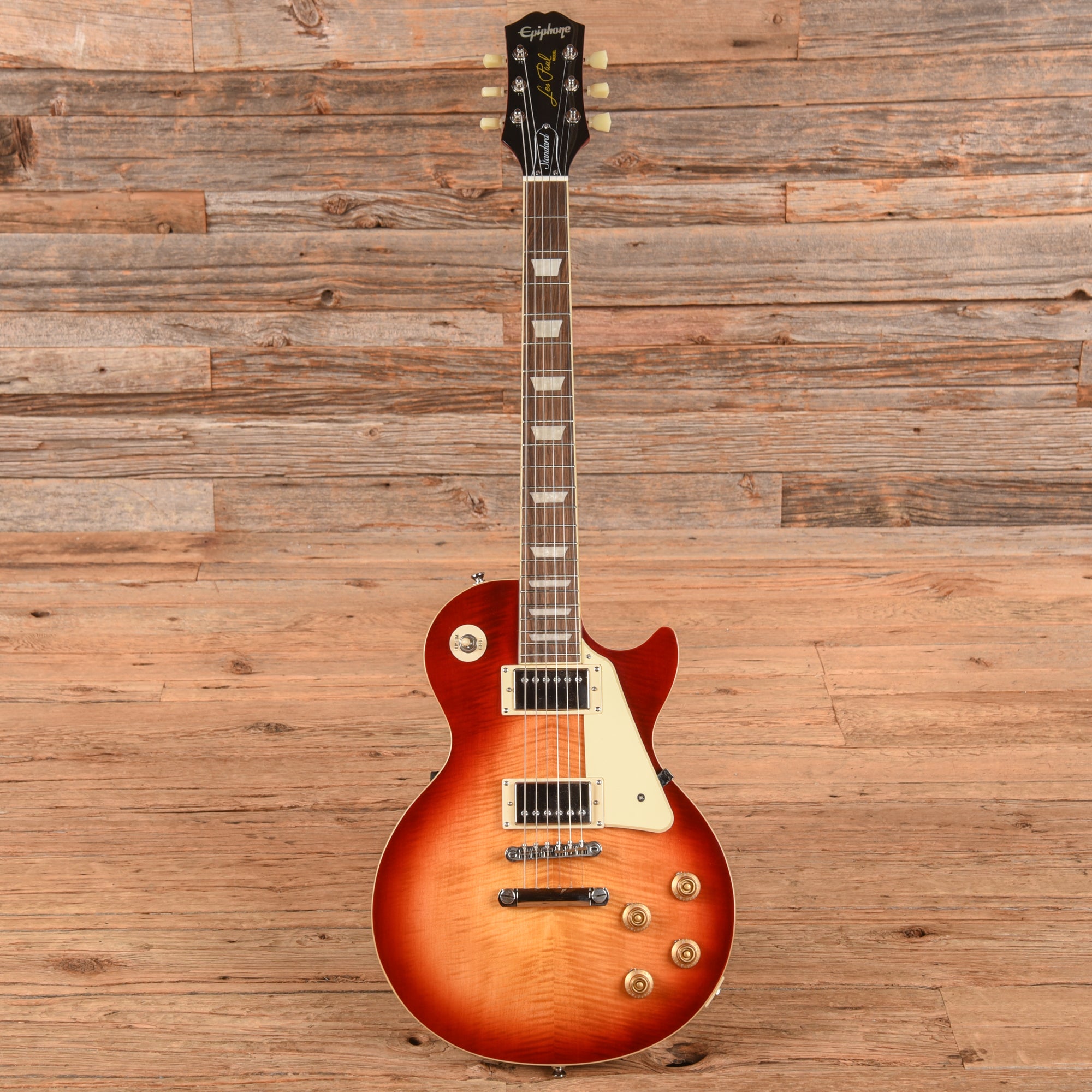 Epiphone Les Paul Standard '50s Heritage Cherry Sunburst – Chicago