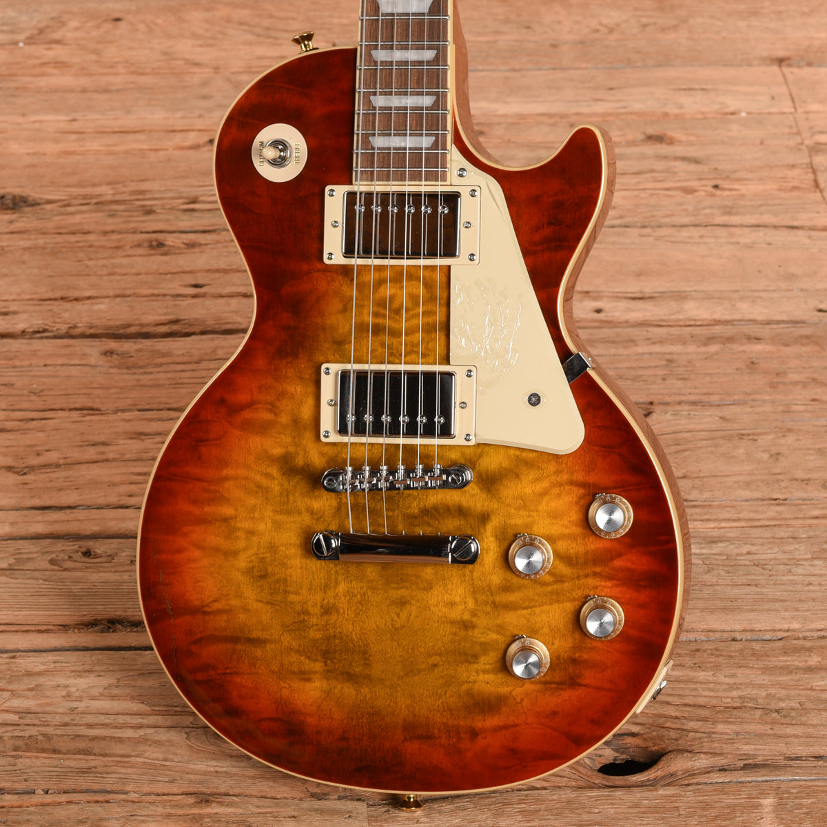 Epiphone Les Paul Standard 60s Sunburst 2025 Electric Guitars