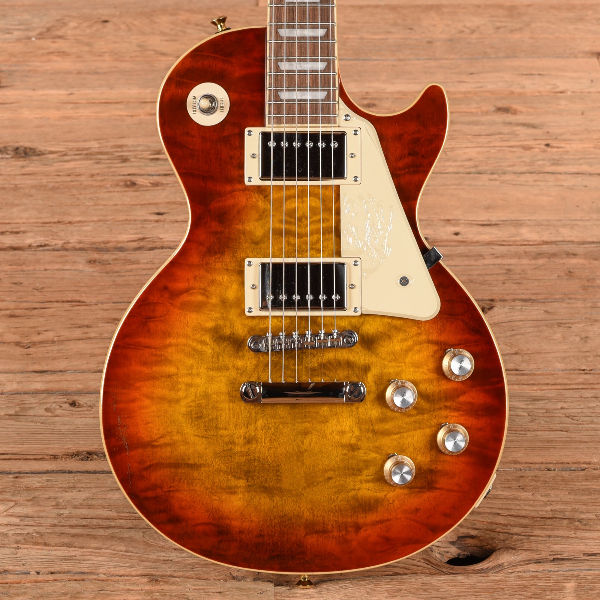 Epiphone Les Paul Standard 60s Sunburst 2025 Electric Guitars