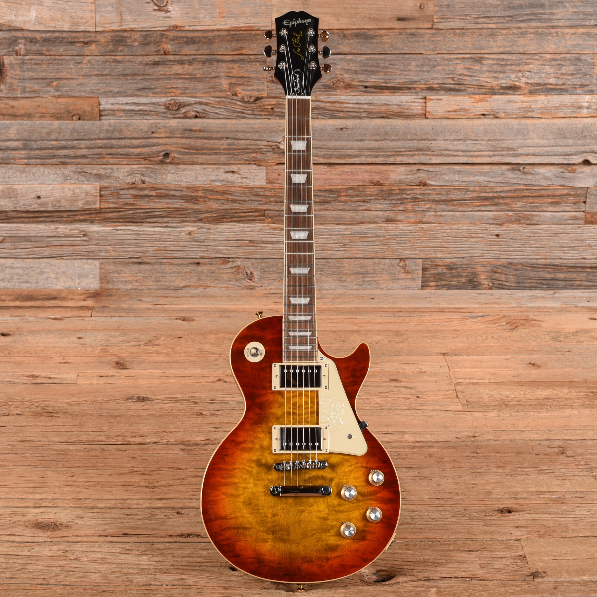 Epiphone Les Paul Standard 60s Sunburst 2025 Electric Guitars