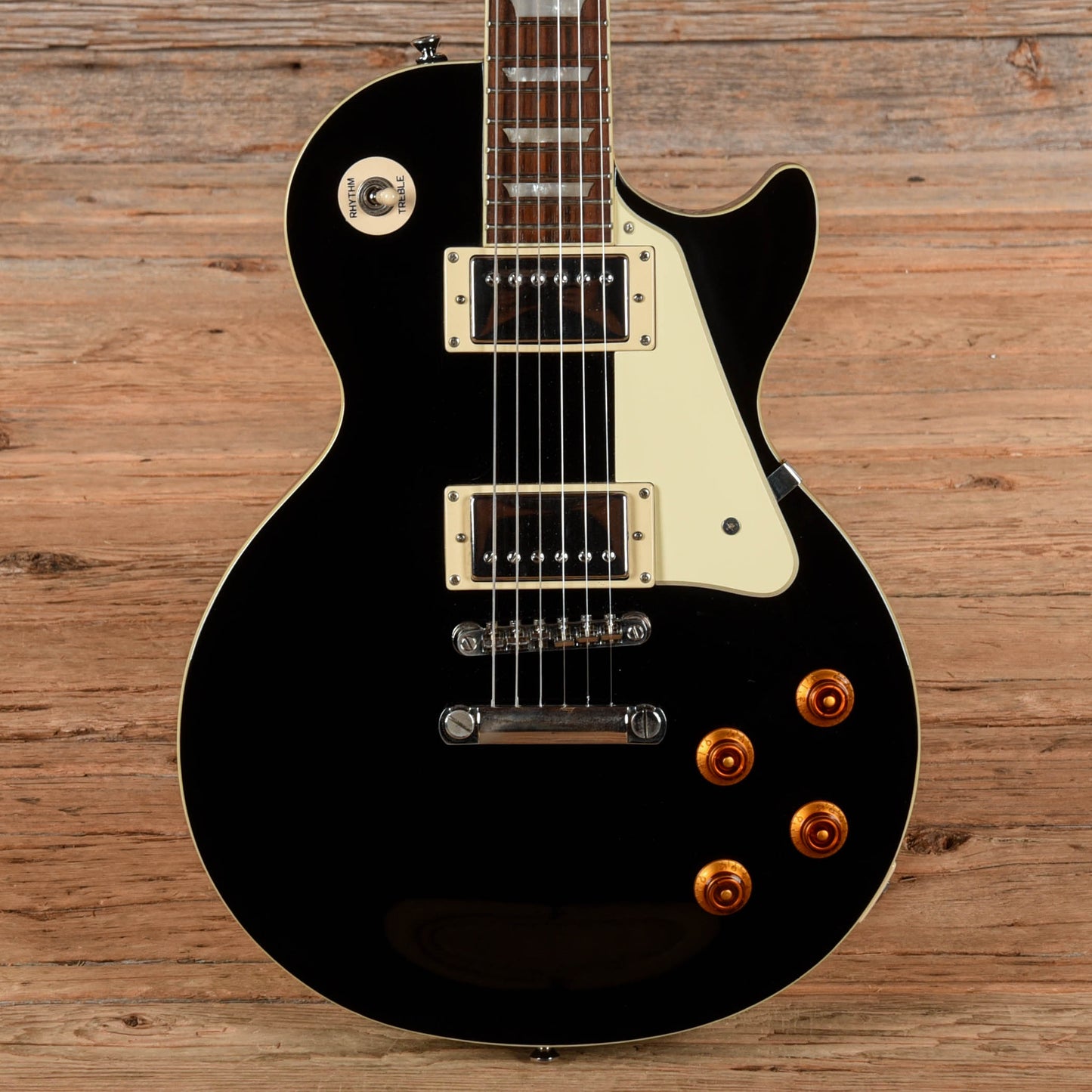 Epiphone Les Paul Standard Black 2010 Electric Guitars