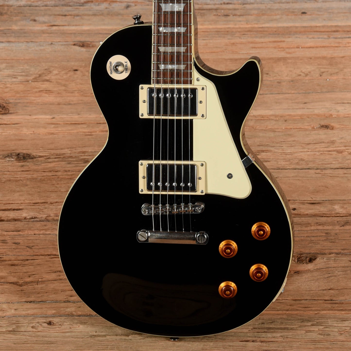 Epiphone Les Paul Standard Black 2010 Electric Guitars