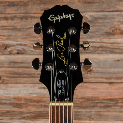 Epiphone Les Paul Standard Black 2010 Electric Guitars