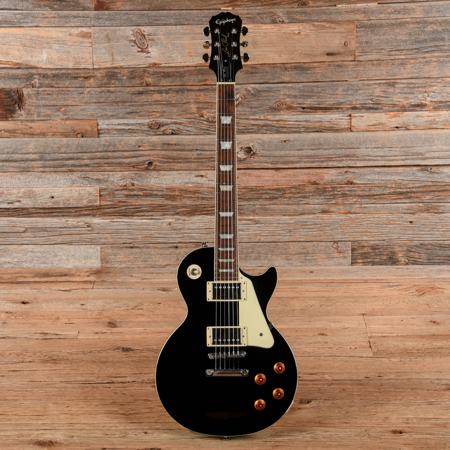 Epiphone Les Paul Standard Black 2010 Electric Guitars
