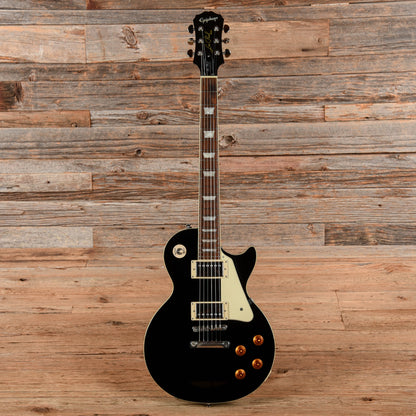 Epiphone Les Paul Standard Black 2010 Electric Guitars