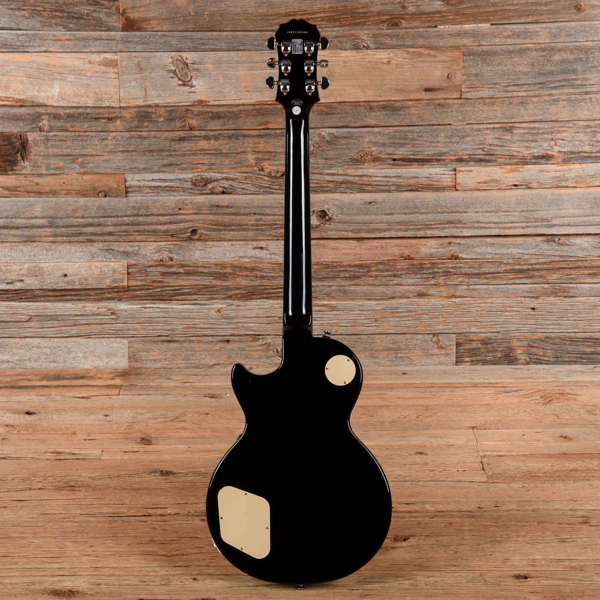 Epiphone Les Paul Standard Black 2010 Electric Guitars