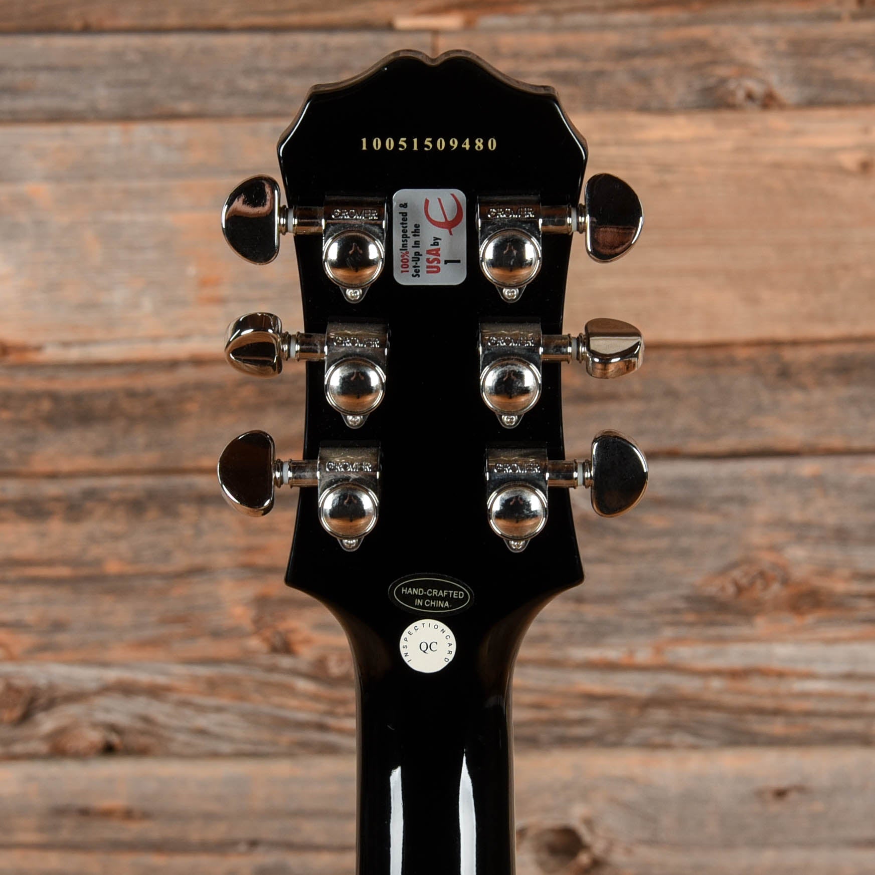 Epiphone Les Paul Standard Black 2010 – Chicago Music Exchange