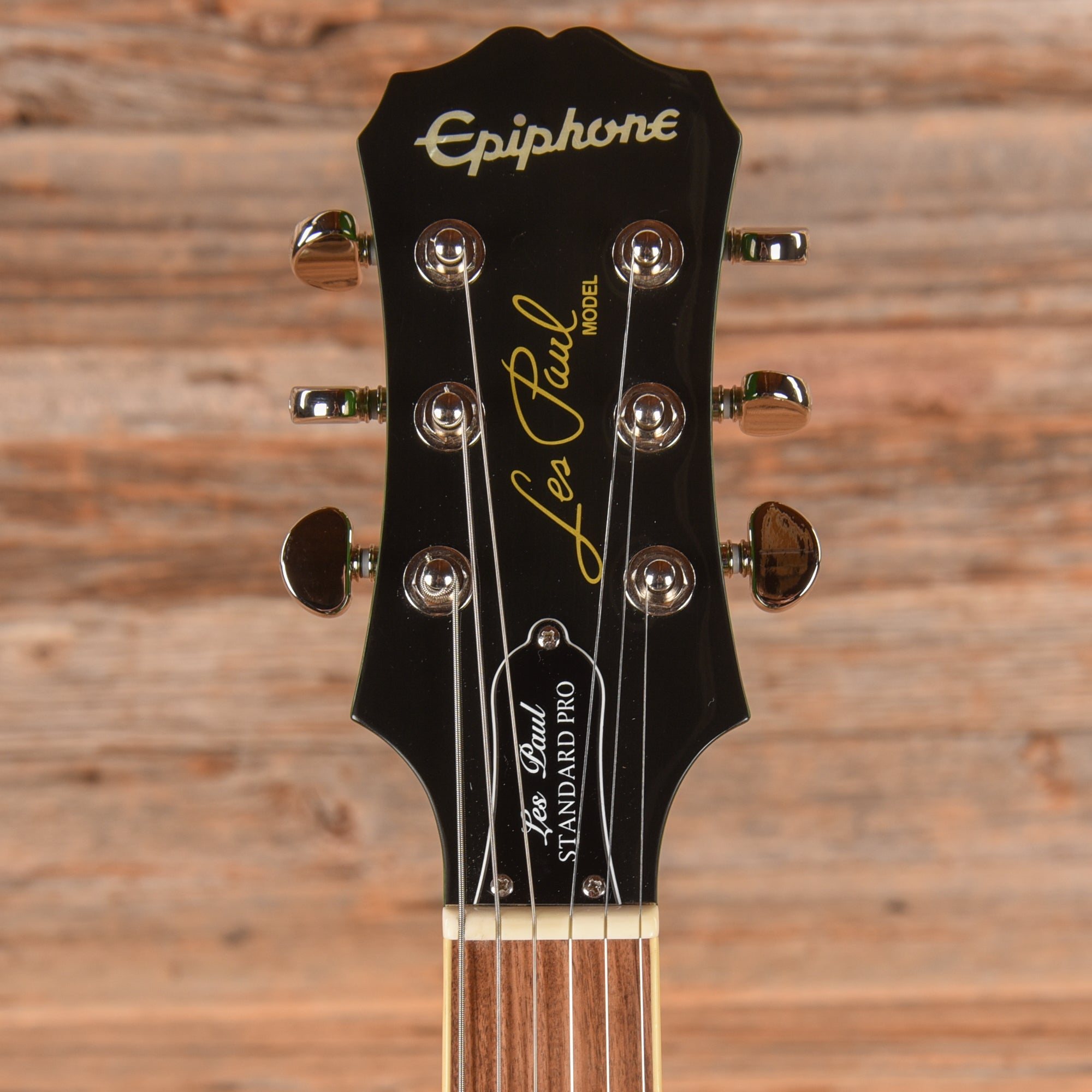Epiphone Les Paul Standard Green 2018 Electric Guitars