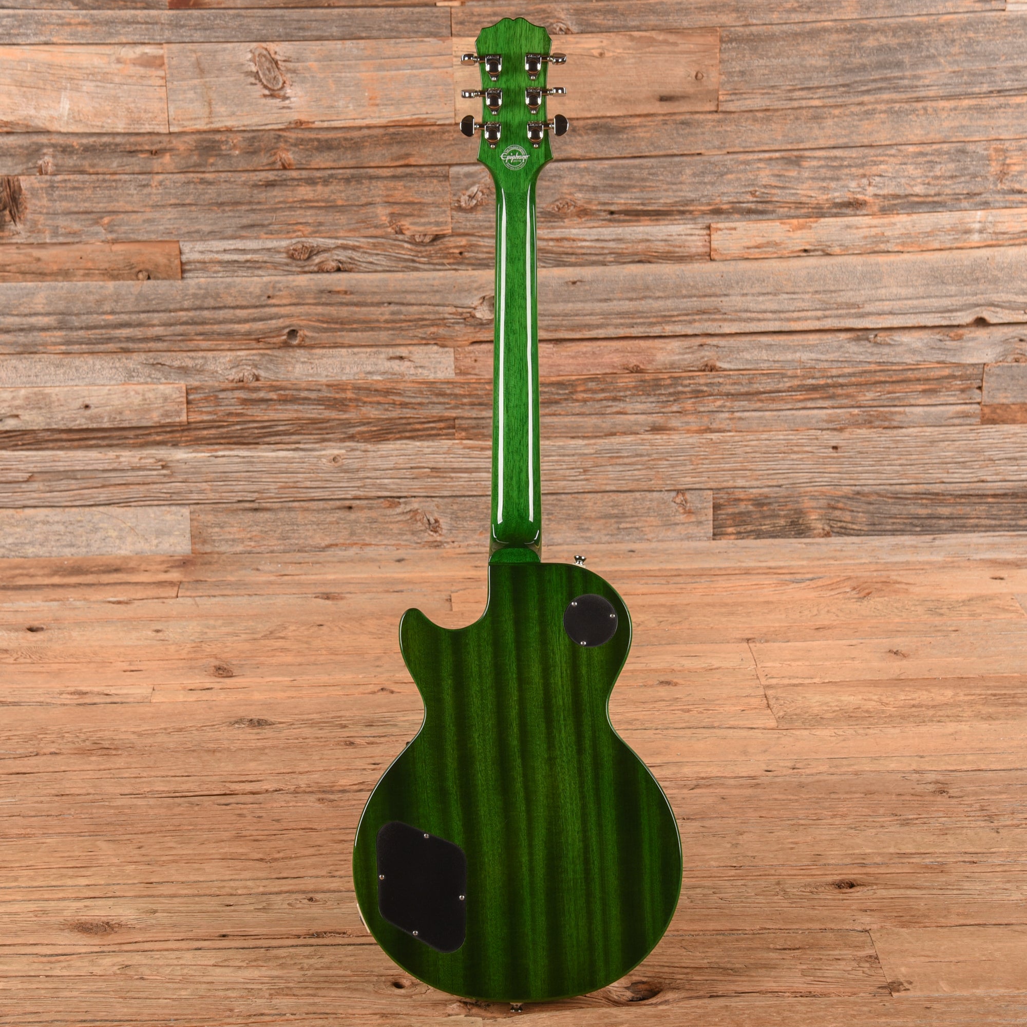 Epiphone Les Paul Standard Green 2018 Electric Guitars