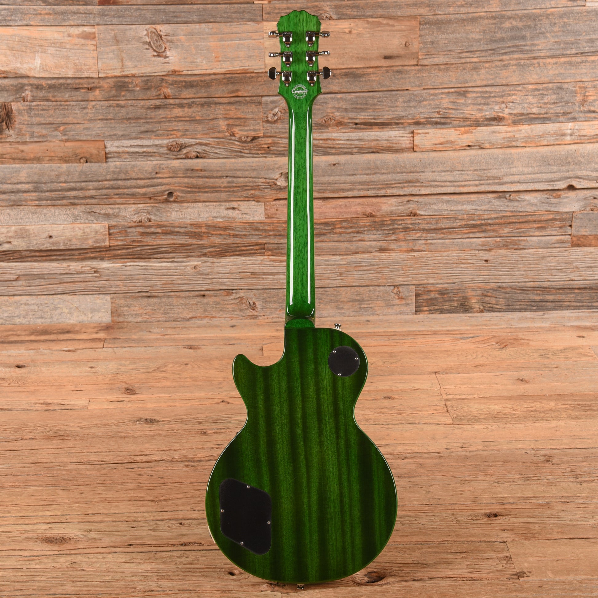 Epiphone Les Paul Standard Green 2018 Electric Guitars