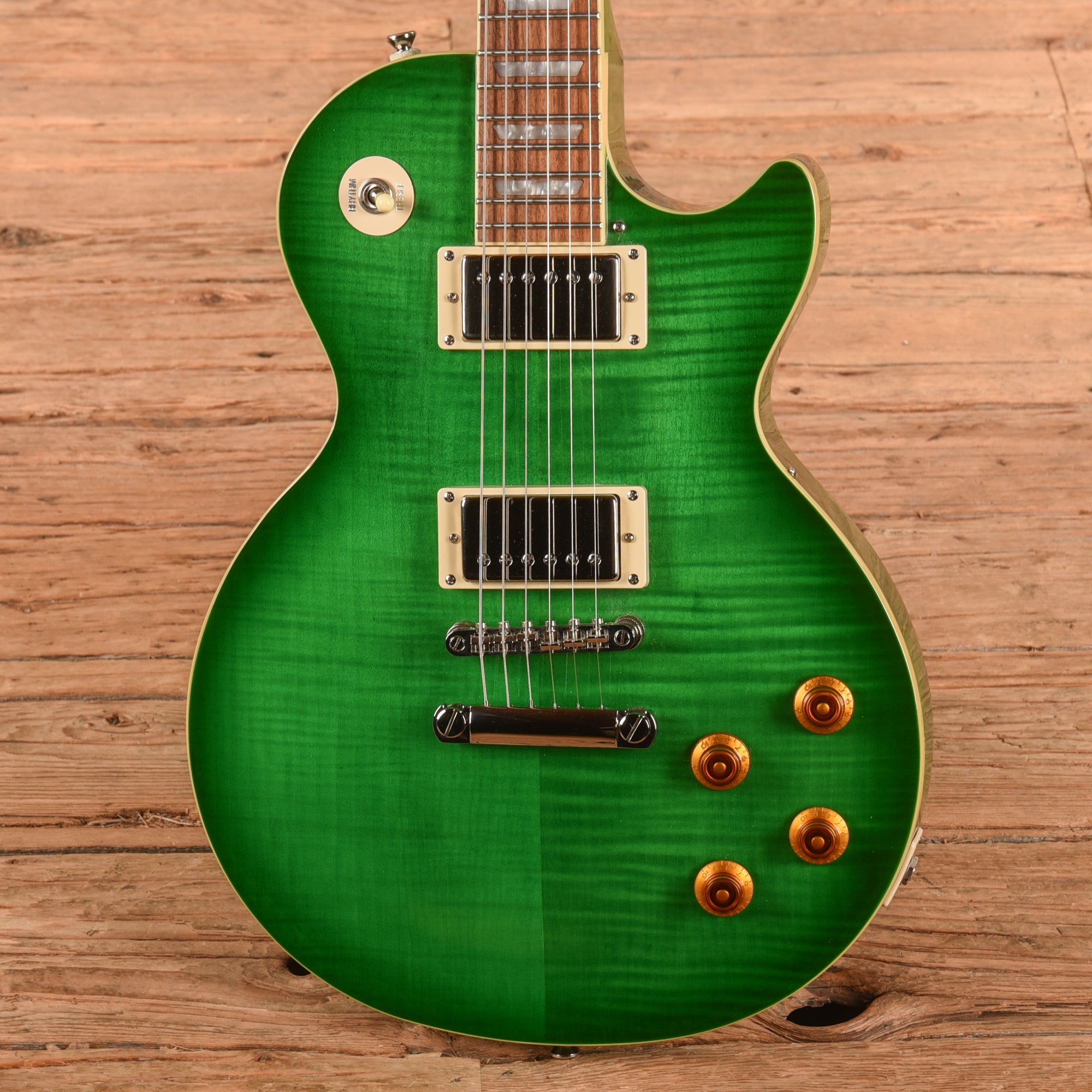 Epiphone Les Paul Standard Green 2018 Electric Guitars