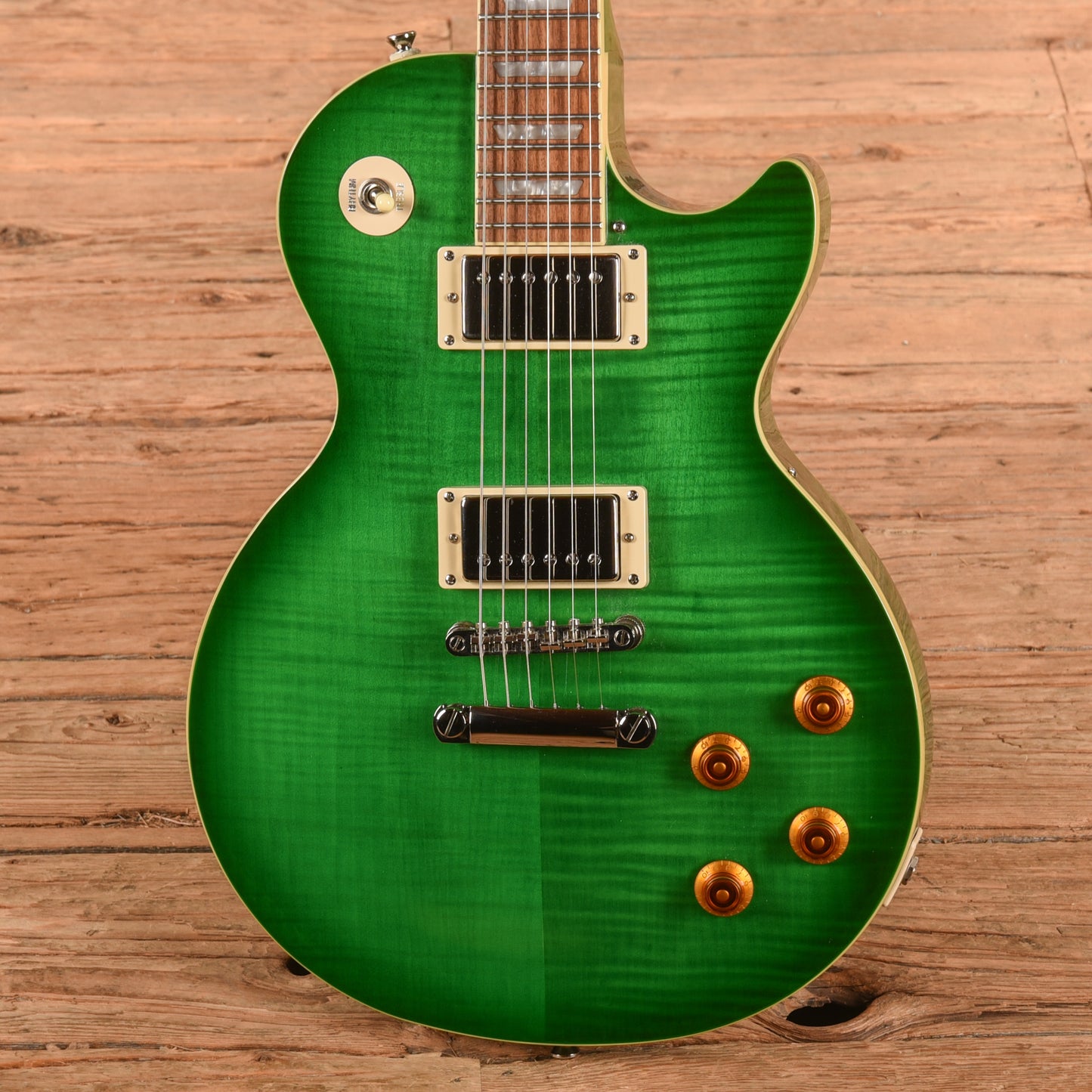 Epiphone Les Paul Standard Green 2018 Electric Guitars