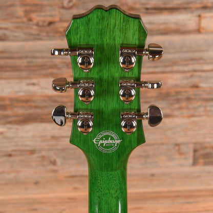 Epiphone Les Paul Standard Green 2018 Electric Guitars
