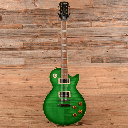 Epiphone Les Paul Standard Green 2018 Electric Guitars