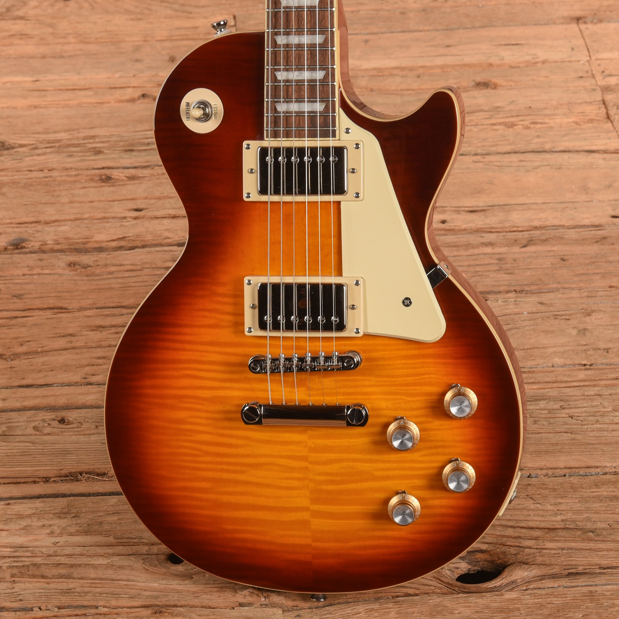 Epiphone Les Paul Standard Iced Tea Burst 2024 Electric Guitars