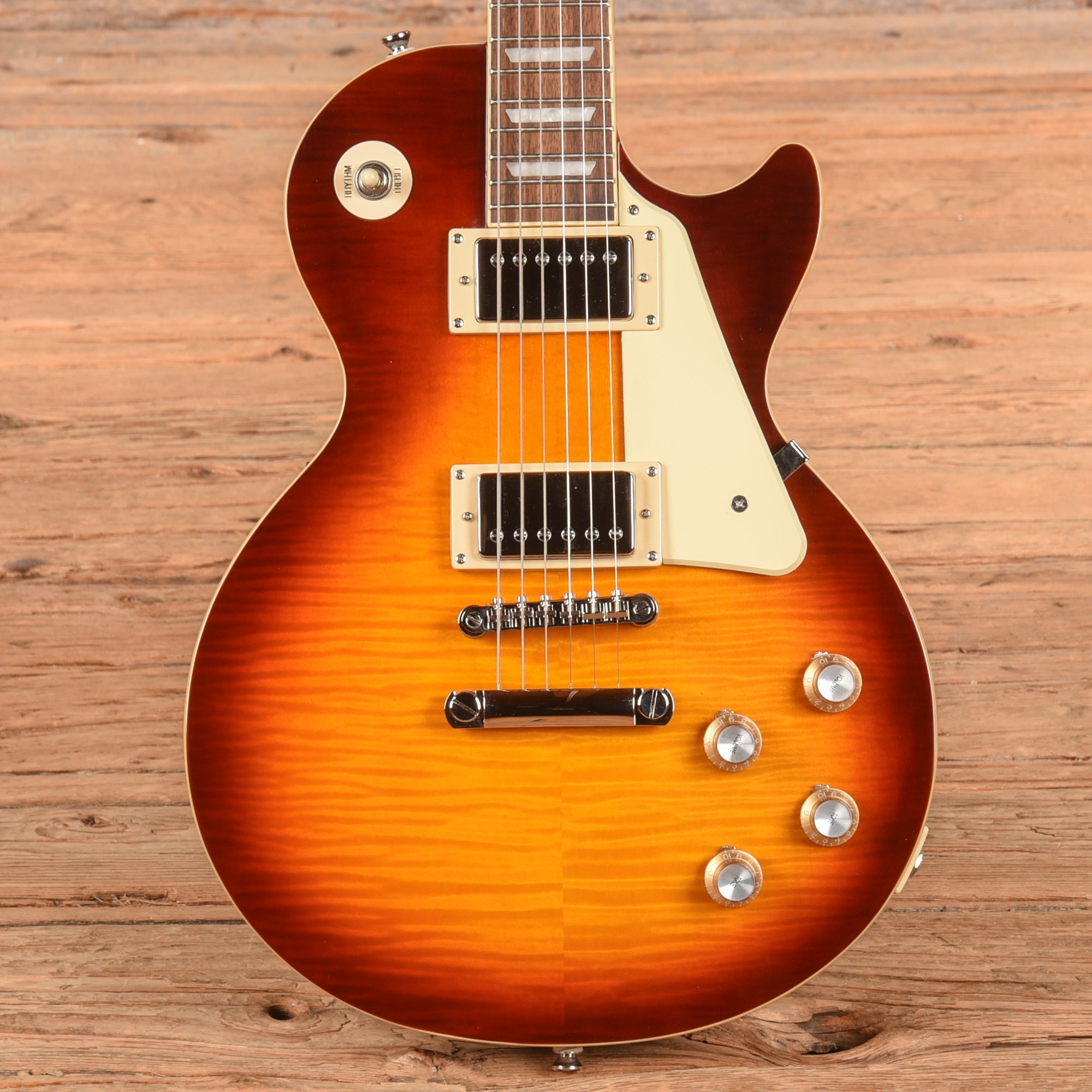 Epiphone Les Paul Standard Iced Tea Burst 2024 Electric Guitars
