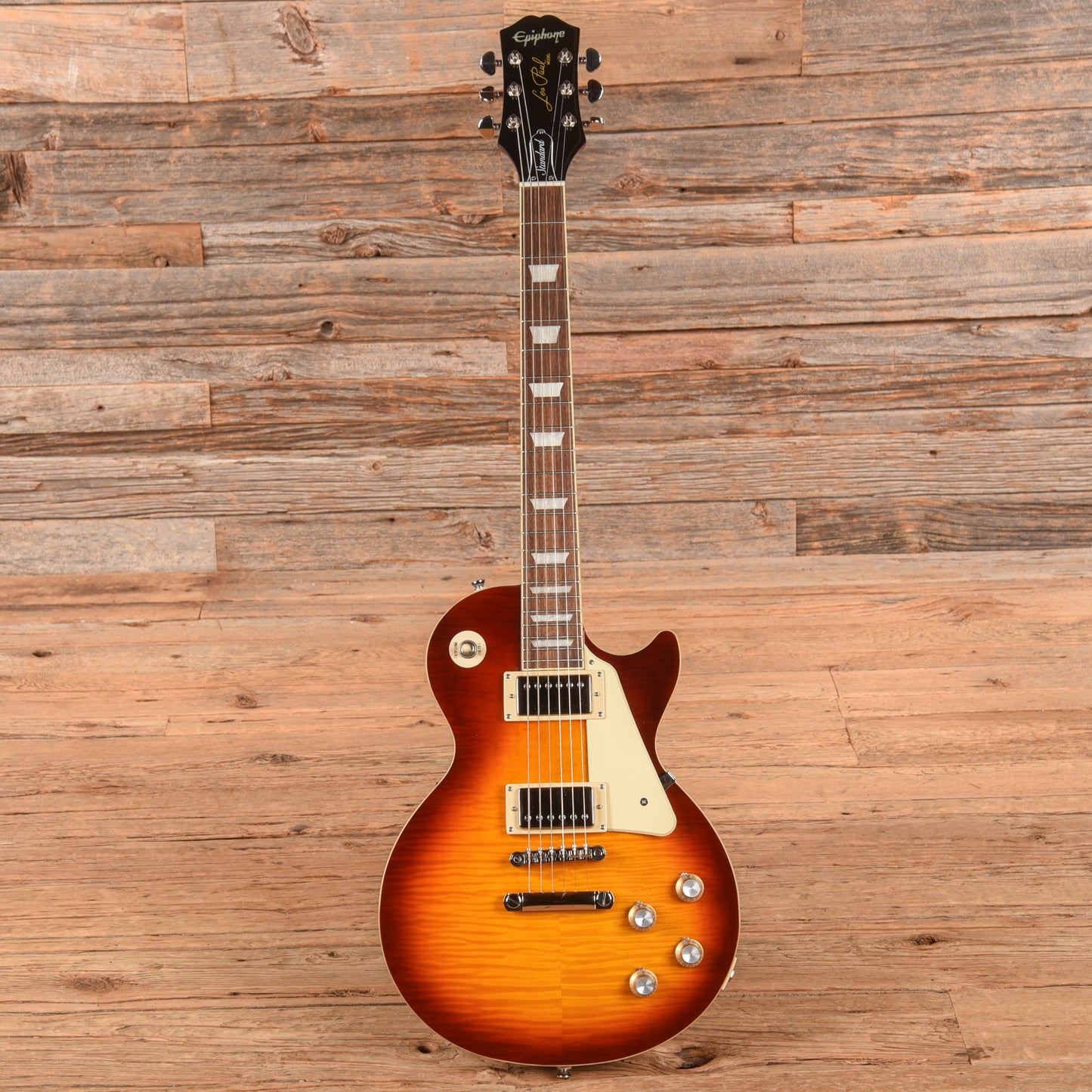 Epiphone Les Paul Standard Iced Tea Burst 2024 Electric Guitars