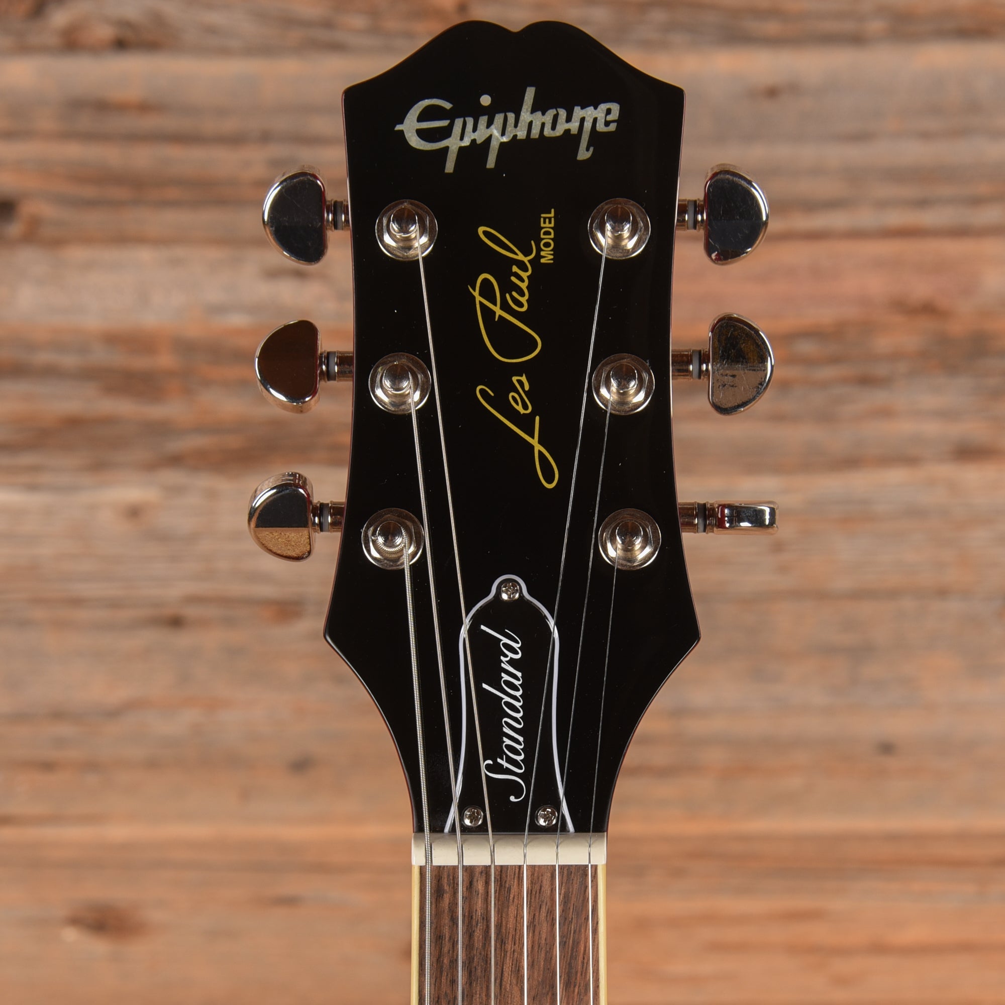 Epiphone Les Paul Standard Iced Tea Burst 2024 Electric Guitars