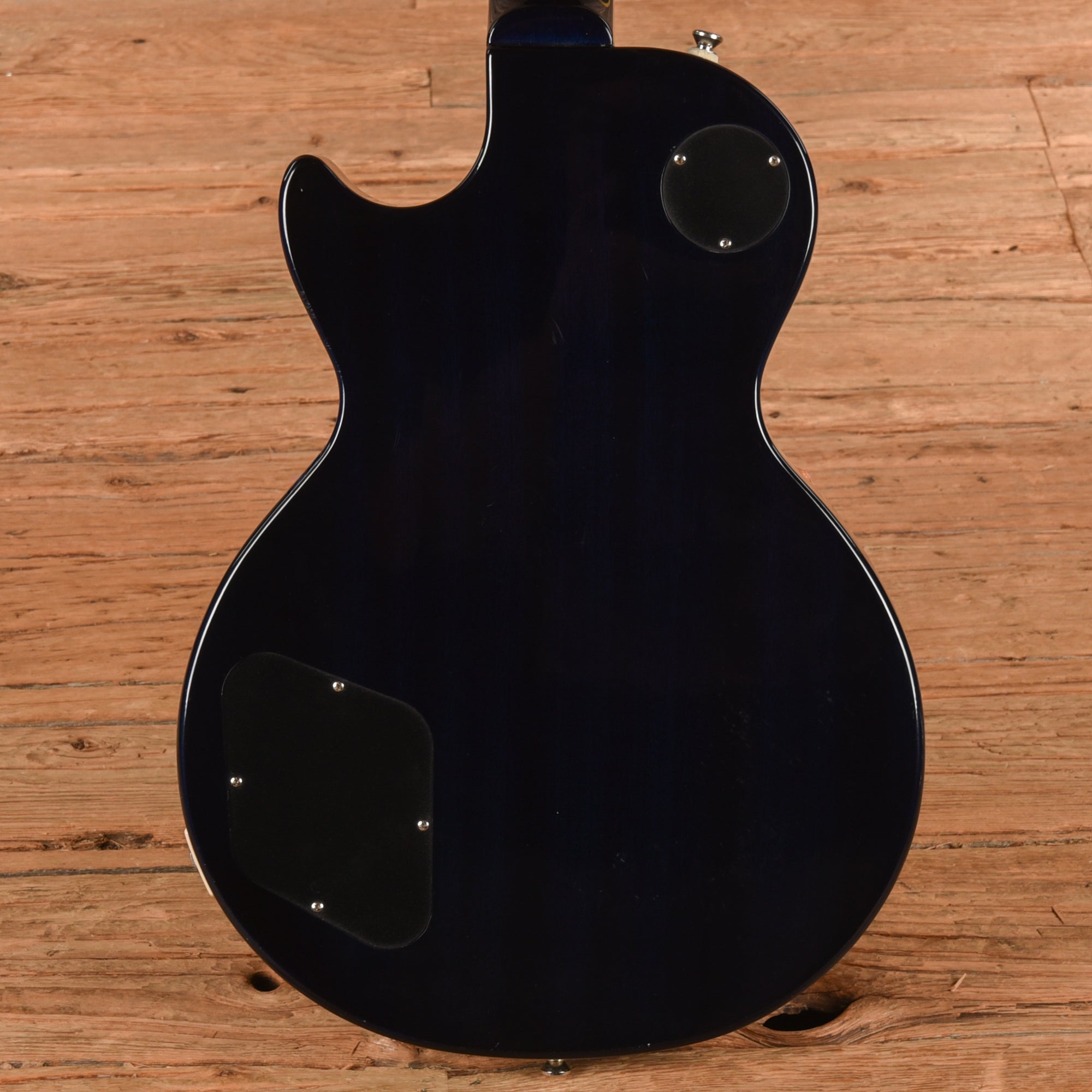 Epiphone Les Paul Standard Plus Top Pro Blueberry 2018 Electric Guitars