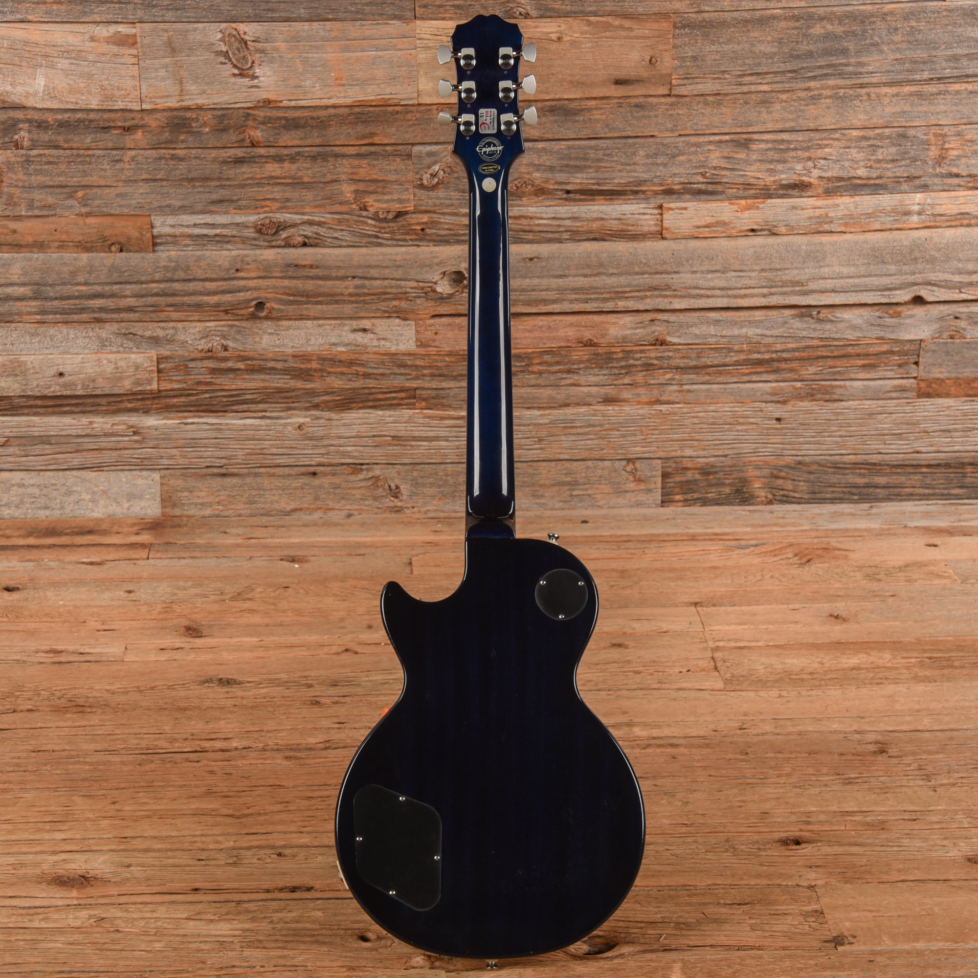 Epiphone Les Paul Standard Plus Top Pro Blueberry 2018 Electric Guitars