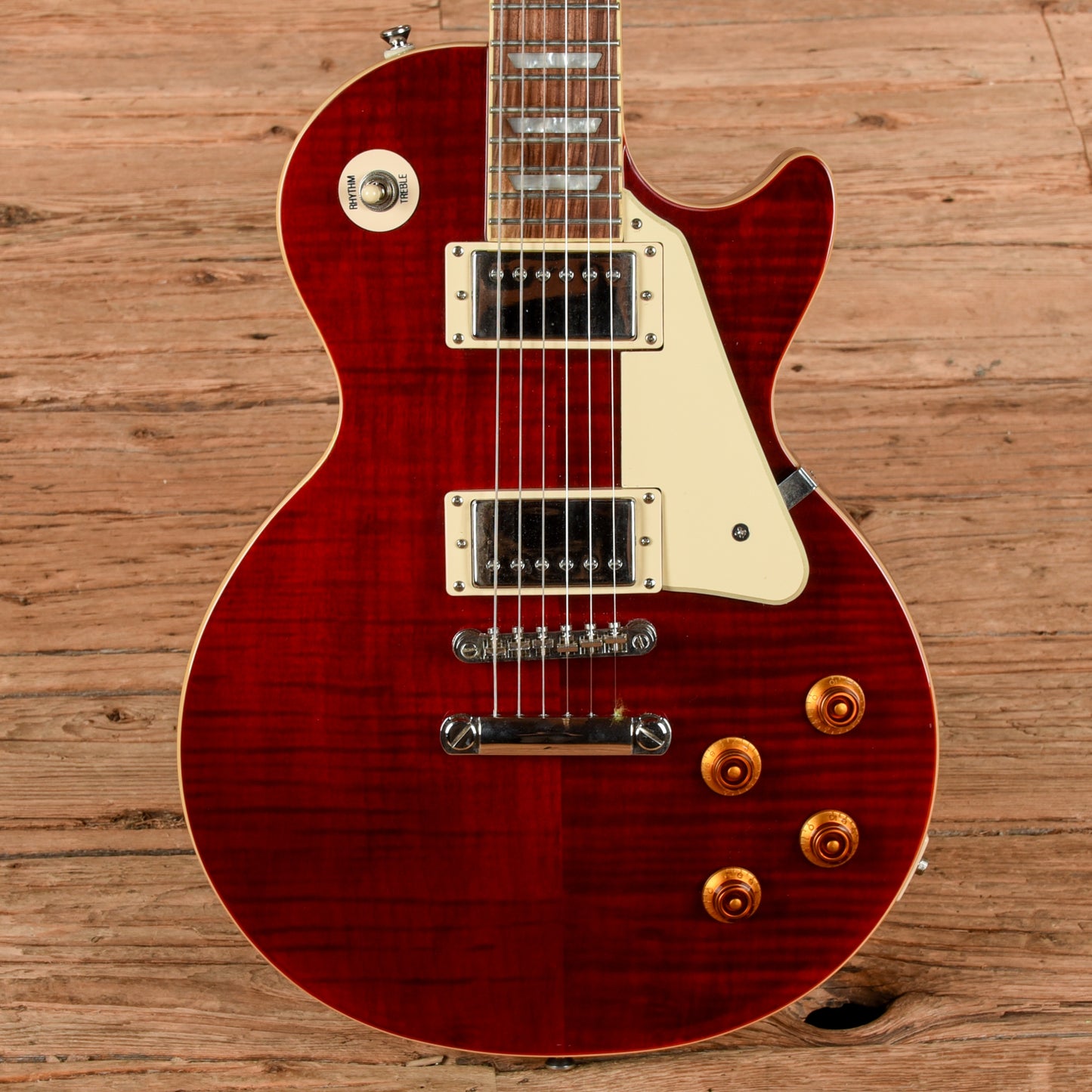 Epiphone Les Paul Standard Trans Burgundy 2018 Electric Guitars