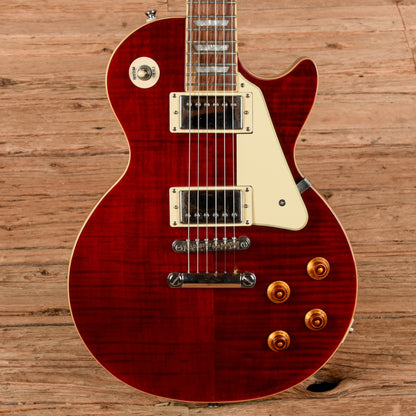 Epiphone Les Paul Standard Trans Burgundy 2018 Electric Guitars