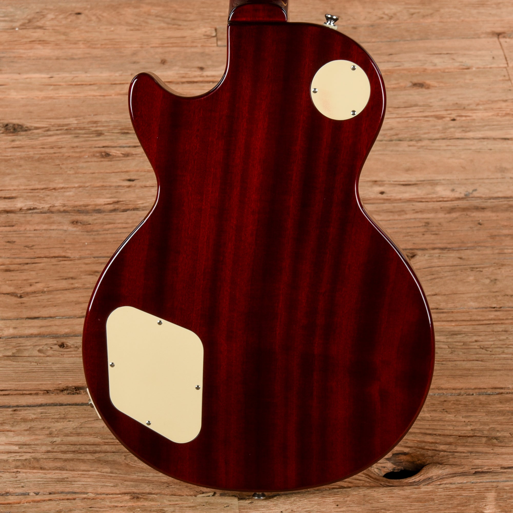 Epiphone Les Paul Standard Trans Burgundy 2018 Electric Guitars