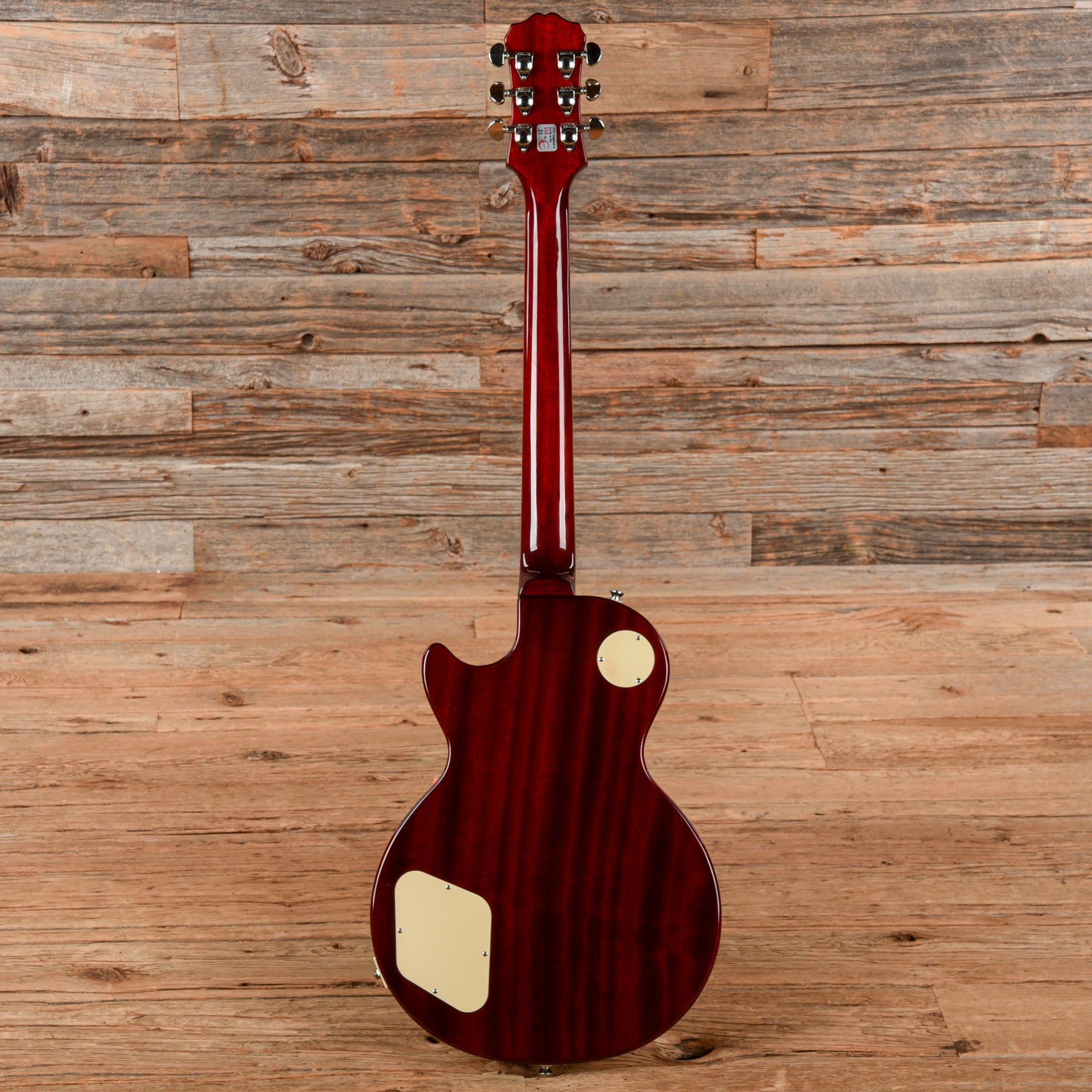Epiphone Les Paul Standard Trans Burgundy 2018 Electric Guitars