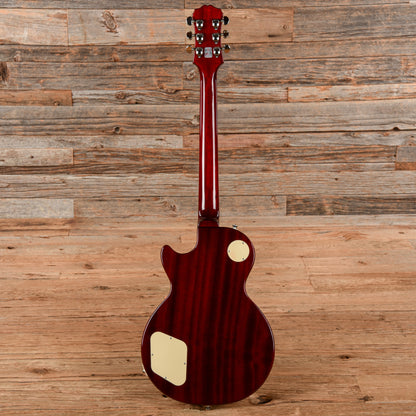 Epiphone Les Paul Standard Trans Burgundy 2018 Electric Guitars