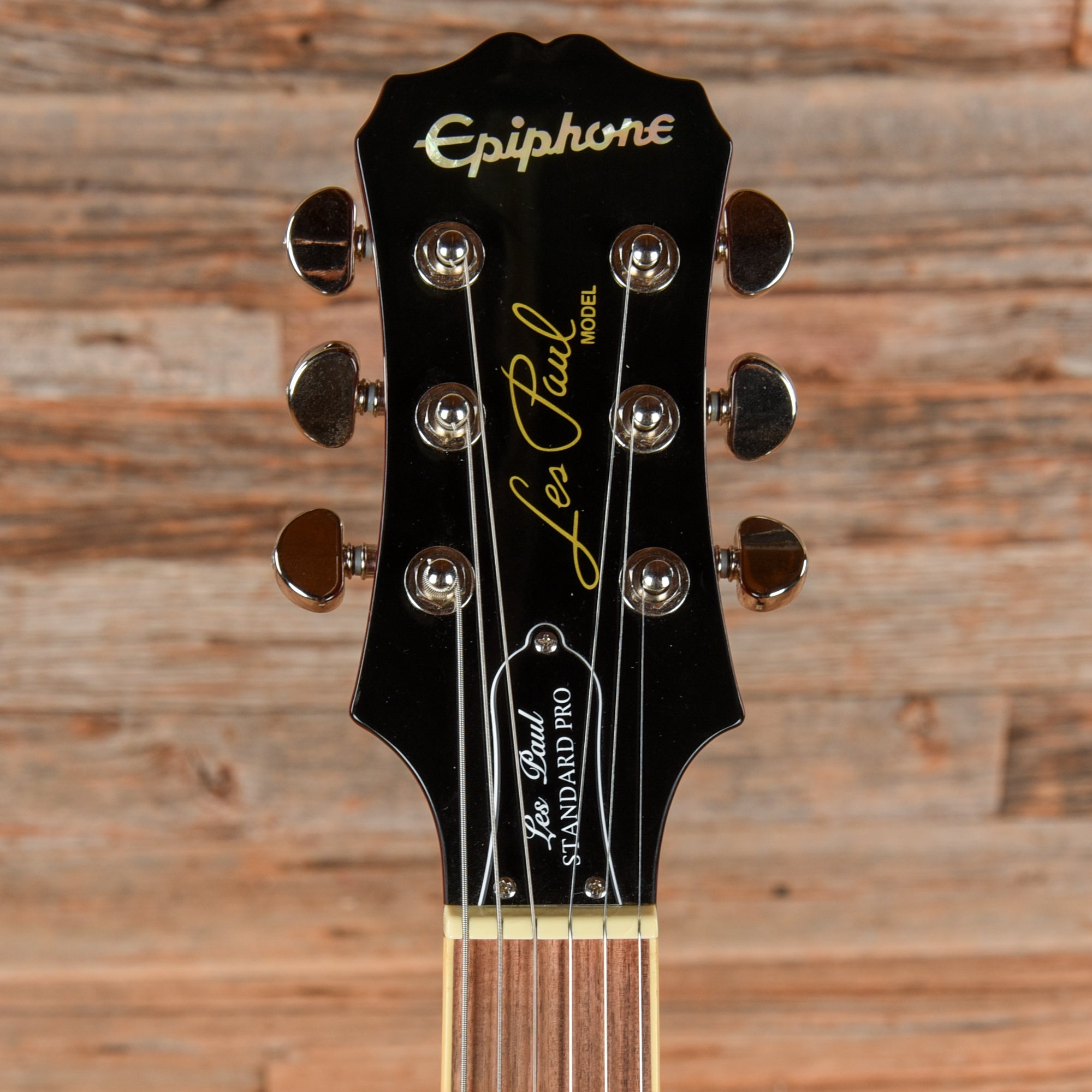 Epiphone Les Paul Standard Trans Burgundy 2018 Electric Guitars