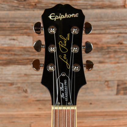 Epiphone Les Paul Standard Trans Burgundy 2018 Electric Guitars