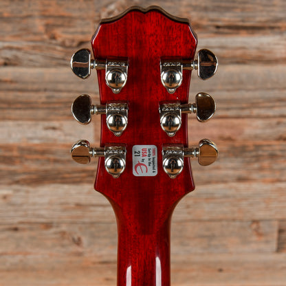 Epiphone Les Paul Standard Trans Burgundy 2018 Electric Guitars