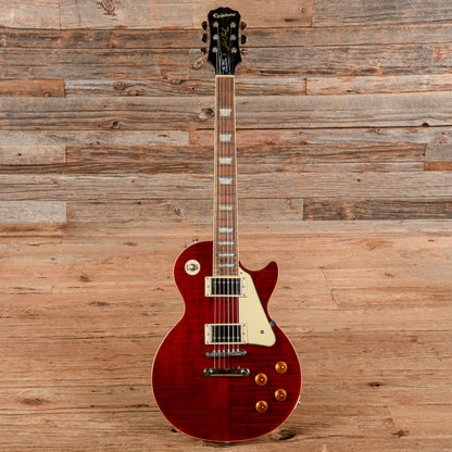 Epiphone Les Paul Standard Trans Burgundy 2018 Electric Guitars
