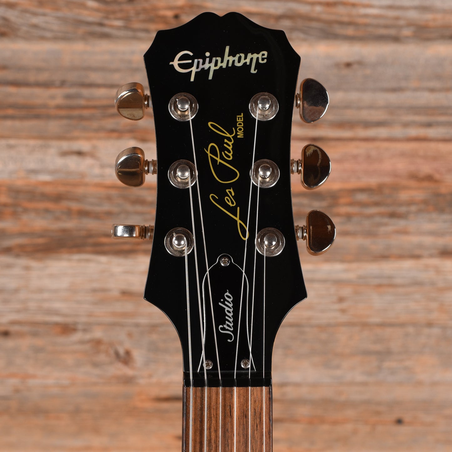 Epiphone Les Paul Studio Natural 2009 Electric Guitars
