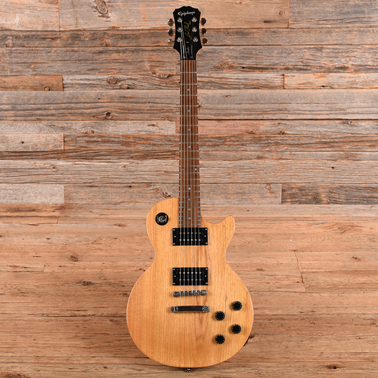 Epiphone Les Paul Studio Natural 2009 Electric Guitars