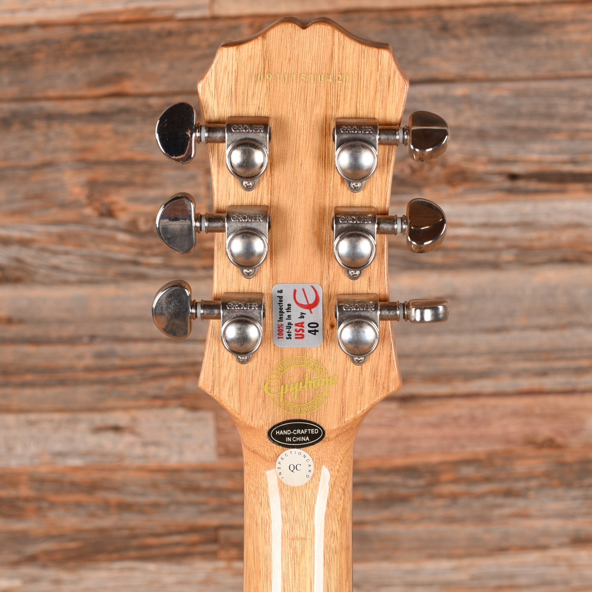 Epiphone Les Paul Studio Natural 2009 Electric Guitars