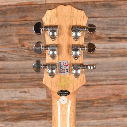 Epiphone Les Paul Studio Natural 2009 Electric Guitars