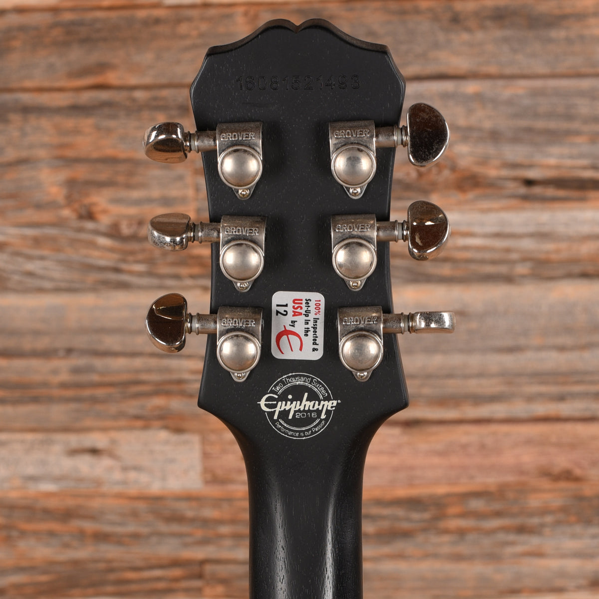 Epiphone Les Paul Traditional Pro II Ebony 2016 Electric Guitars