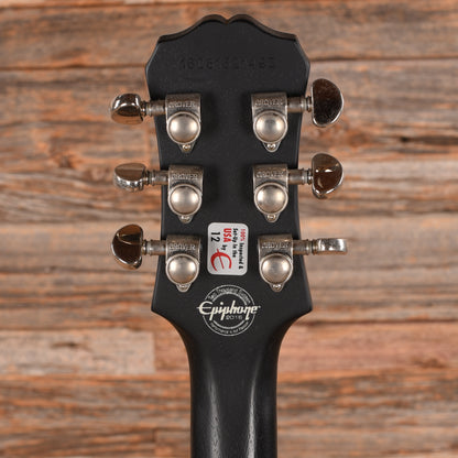 Epiphone Les Paul Traditional Pro II Ebony 2016 Electric Guitars