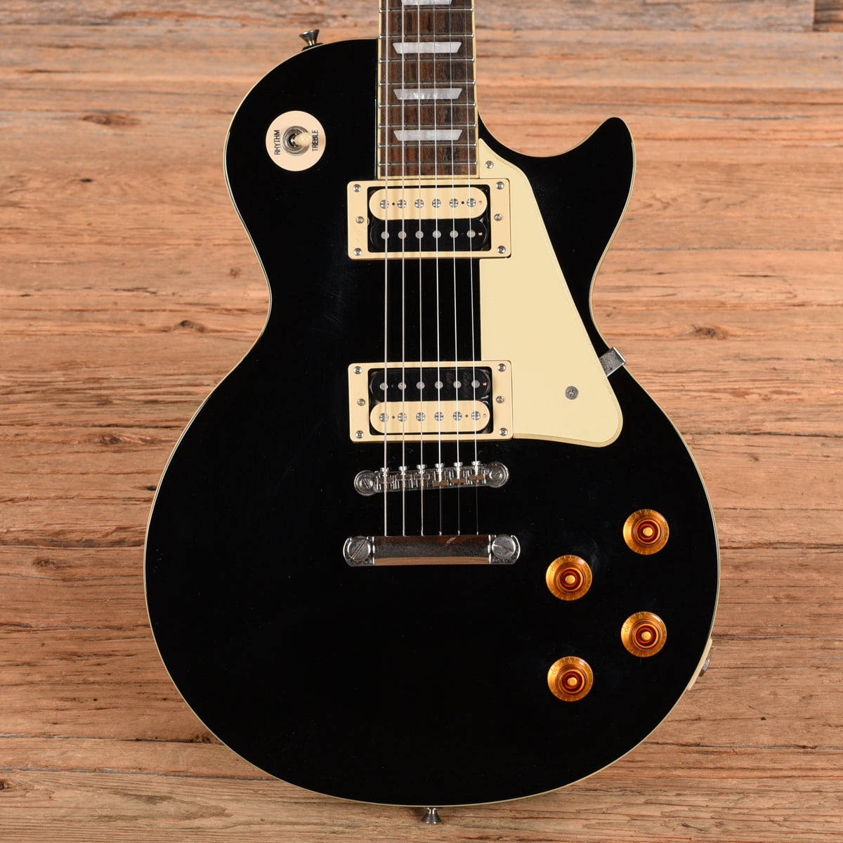 Epiphone Les Paul Traditional Pro II Ebony 2016 Electric Guitars