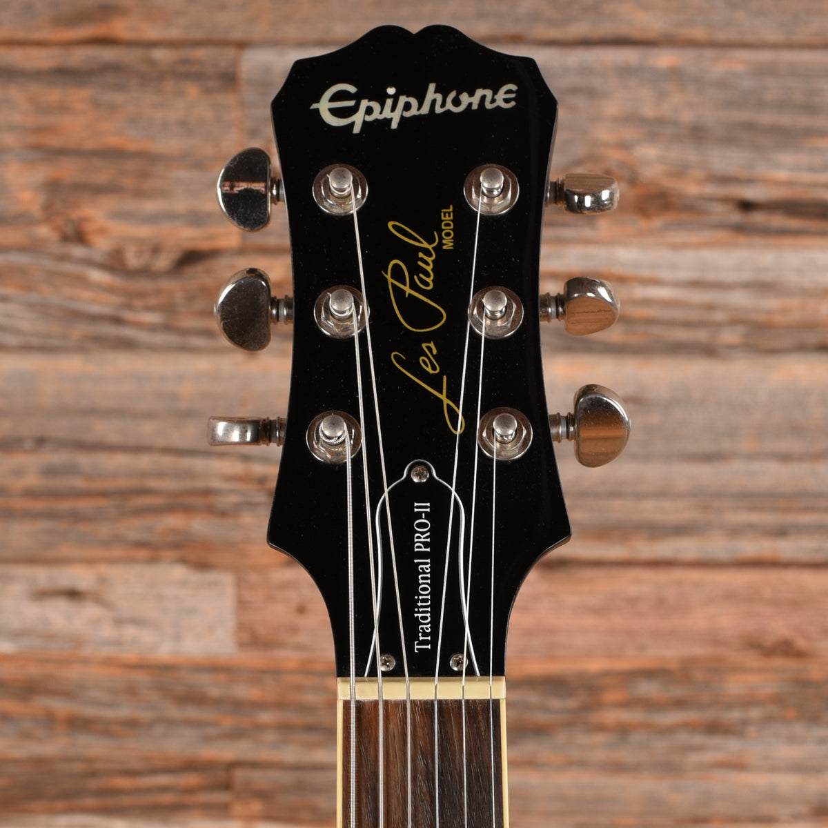 Epiphone Les Paul Traditional Pro II Ebony 2016 Electric Guitars