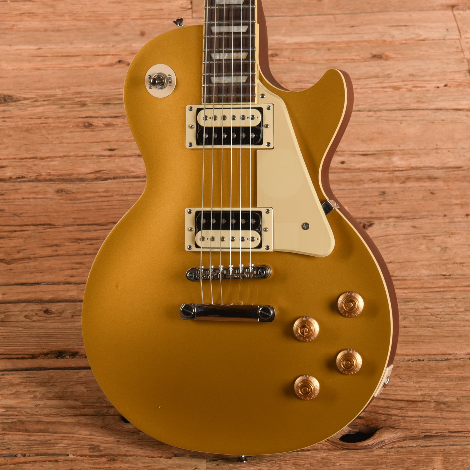 Epiphone Les Paul Traditional Pro Metallic Gold 2014 Electric Guitars