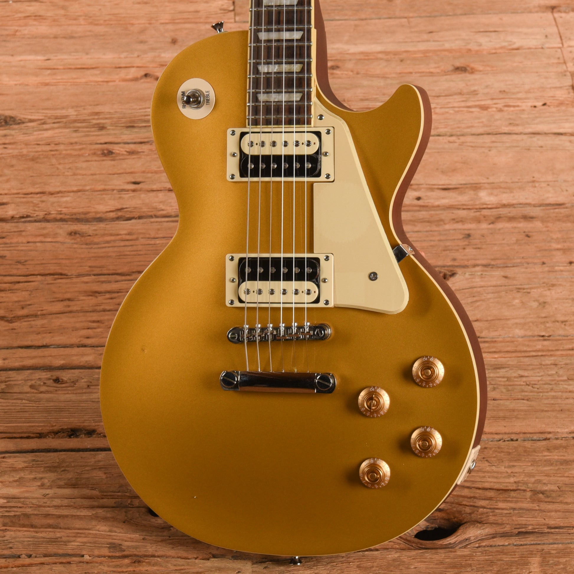 Epiphone Les Paul Traditional Pro Metallic Gold 2014 Electric Guitars