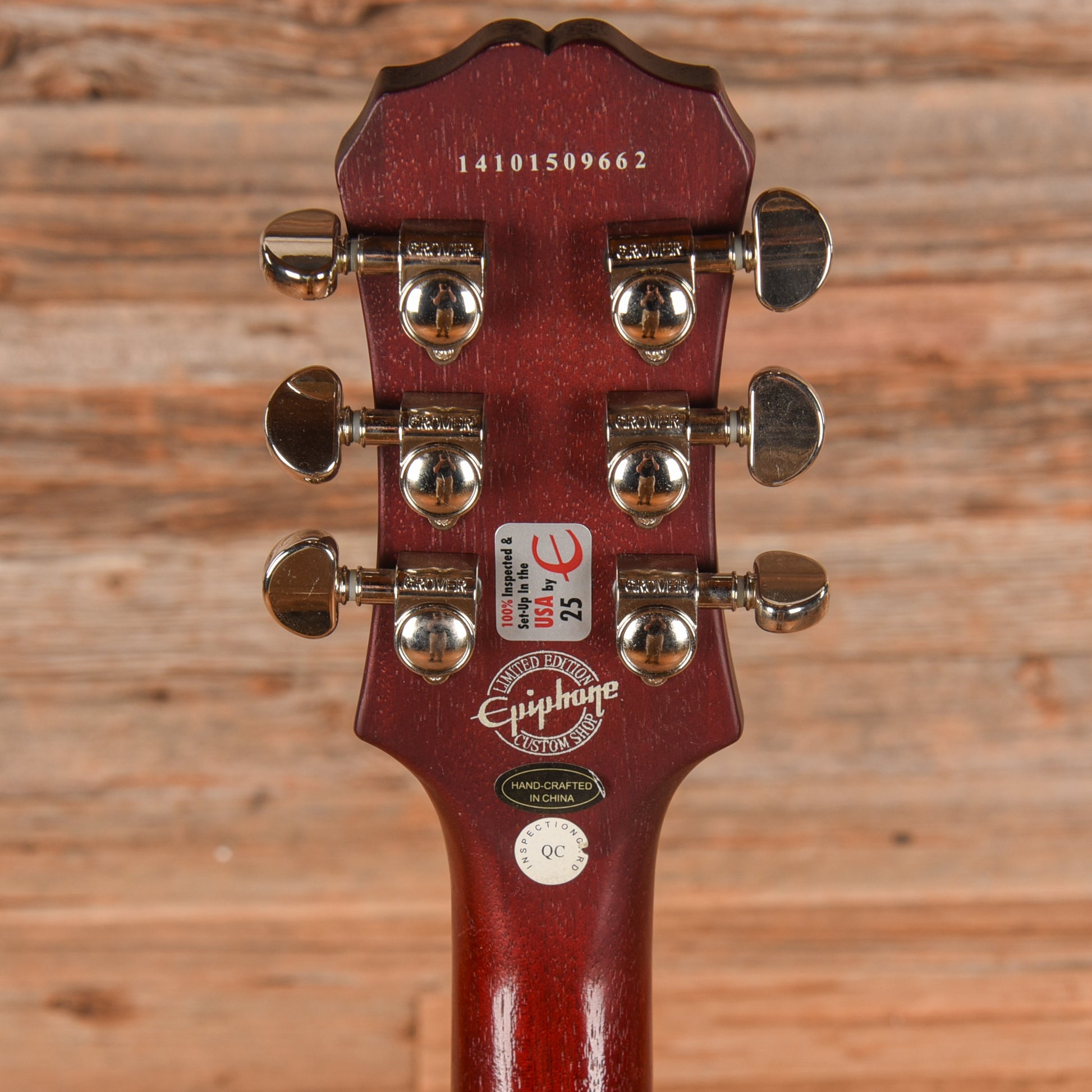 Epiphone Les Paul Traditional Pro Metallic Gold 2014 Electric Guitars