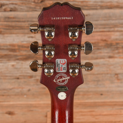Epiphone Les Paul Traditional Pro Metallic Gold 2014 Electric Guitars