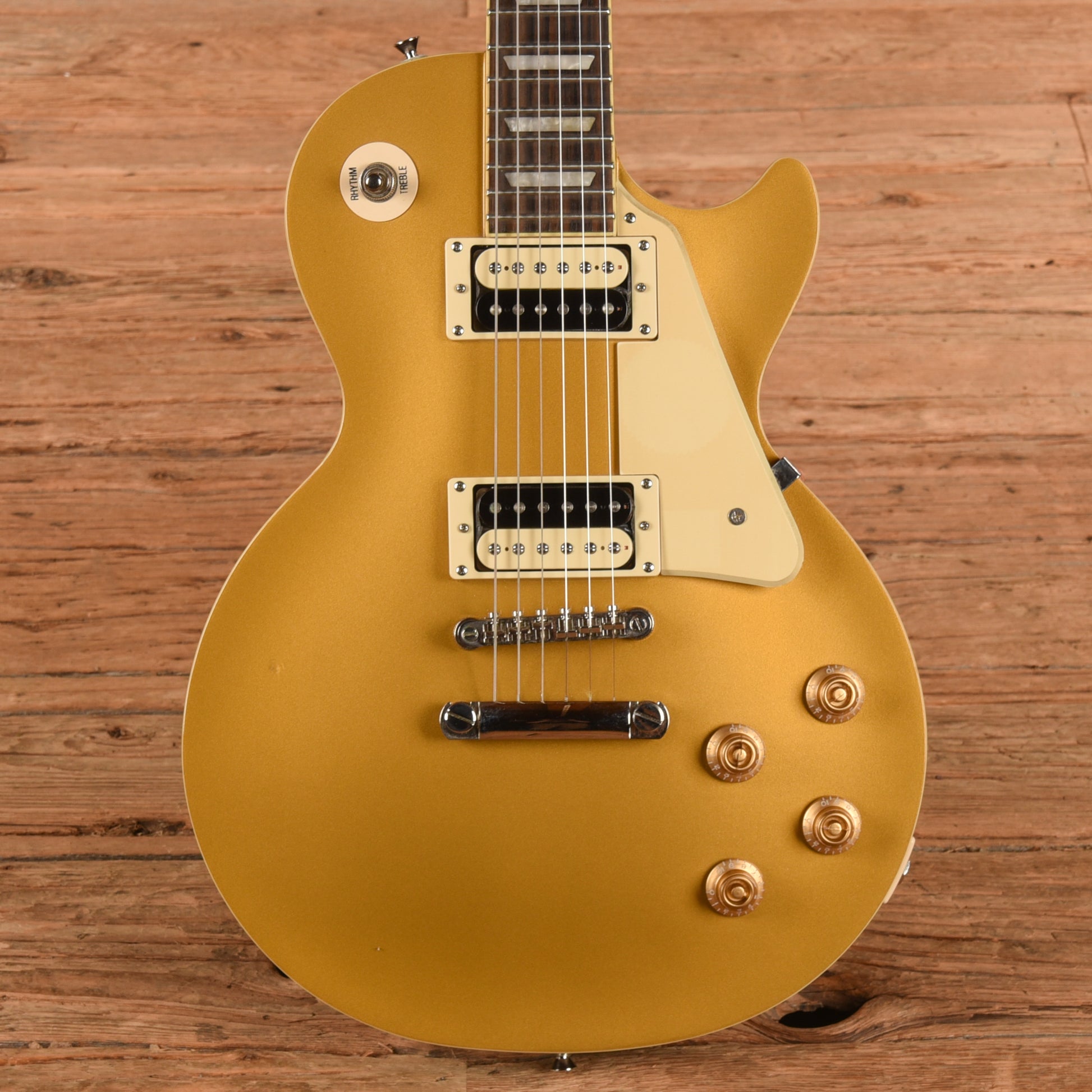 Epiphone Les Paul Traditional Pro Metallic Gold 2014 Electric Guitars